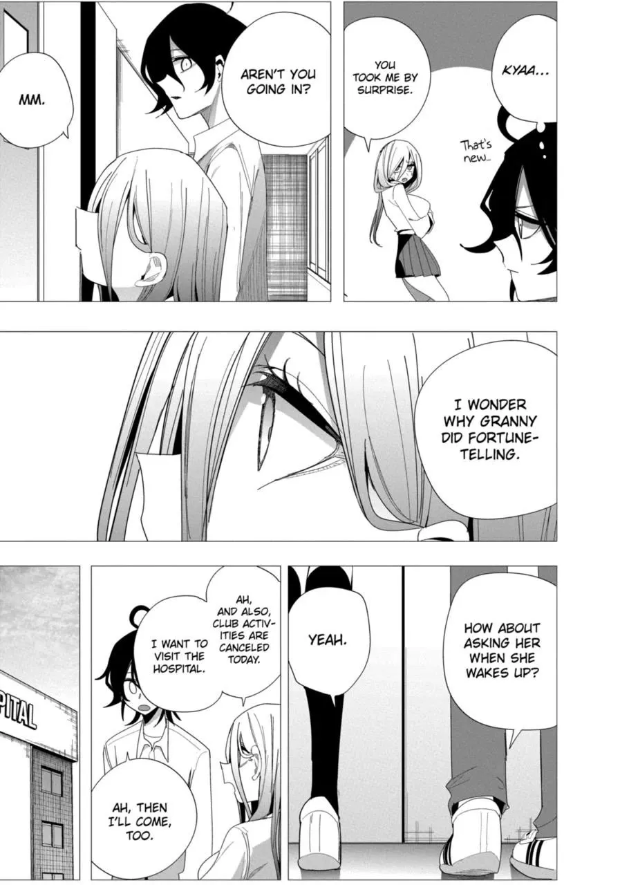Mizuki-senpai no Koi Uranai Zinmanga X Chapter 36 Page 13