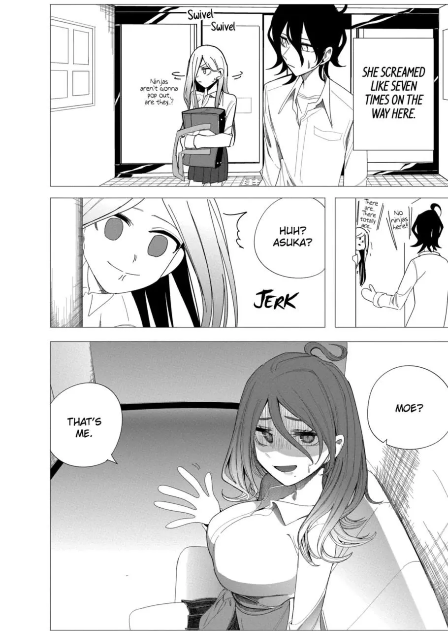 Mizuki-senpai no Koi Uranai Zinmanga X Chapter 36 Page 14
