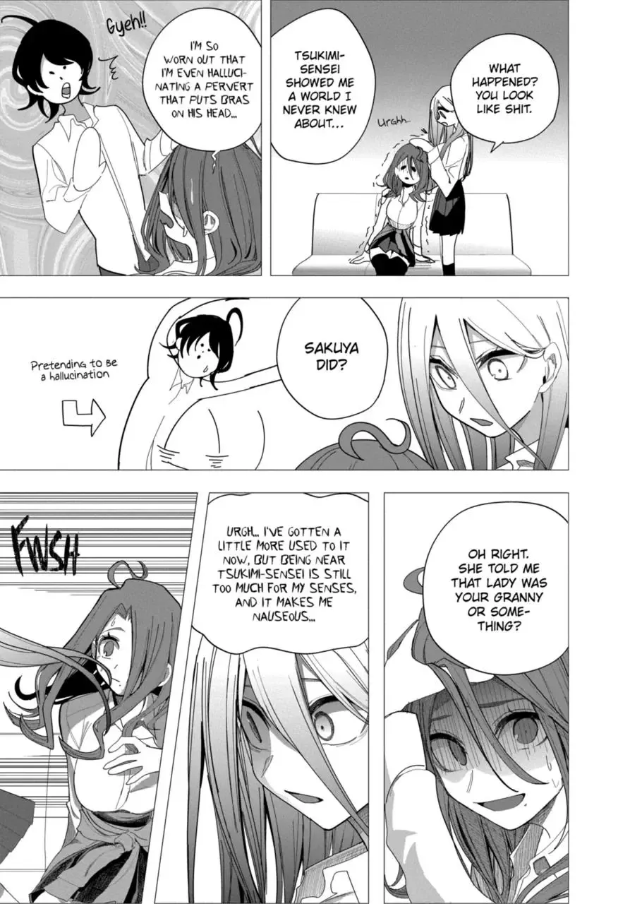 Mizuki-senpai no Koi Uranai Zinmanga X Chapter 36 Page 15