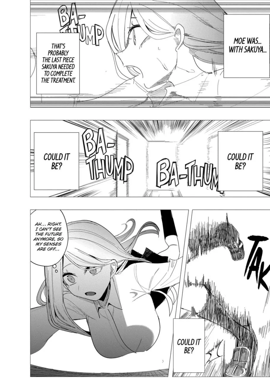 Mizuki-senpai no Koi Uranai Zinmanga X Chapter 36 Page 16