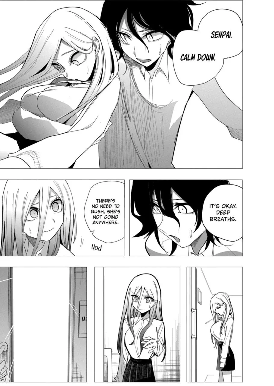 Mizuki-senpai no Koi Uranai Zinmanga X Chapter 36 Page 17