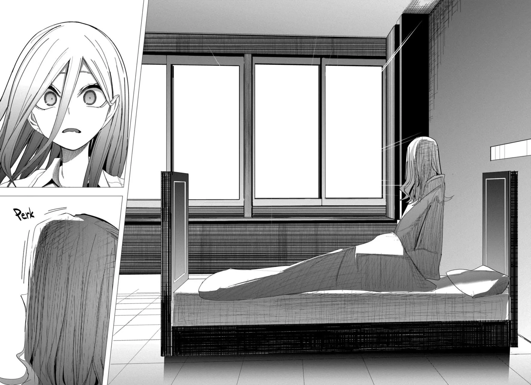Mizuki-senpai no Koi Uranai Zinmanga X Chapter 36 Page 18