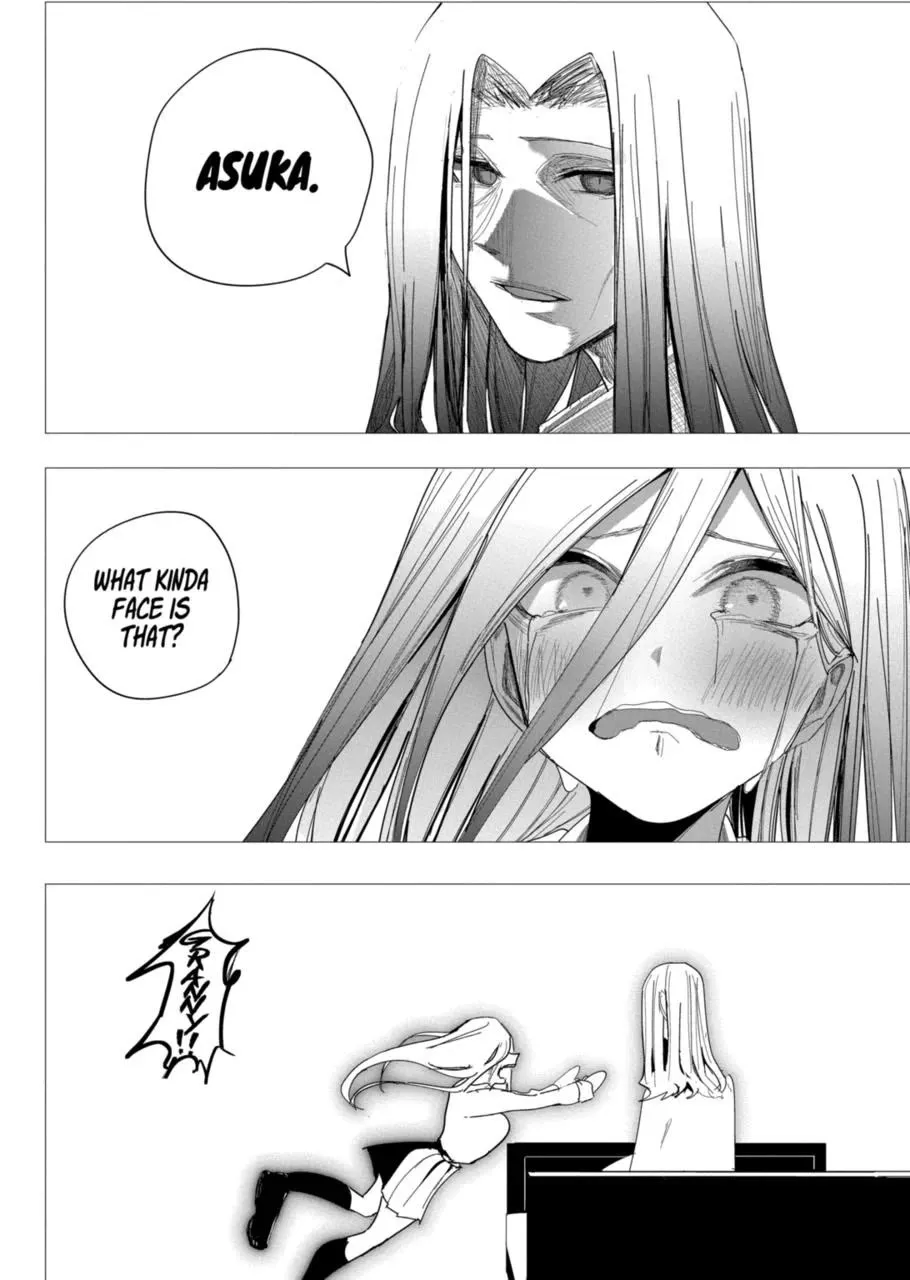 Mizuki-senpai no Koi Uranai Zinmanga X Chapter 36 Page 19
