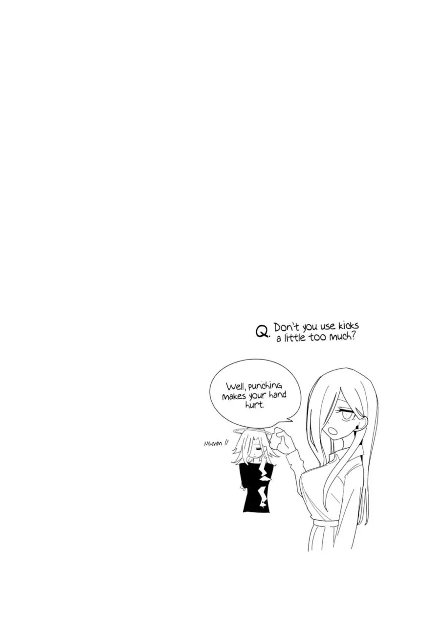 Mizuki-senpai no Koi Uranai Zinmanga X Chapter 36 Page 20