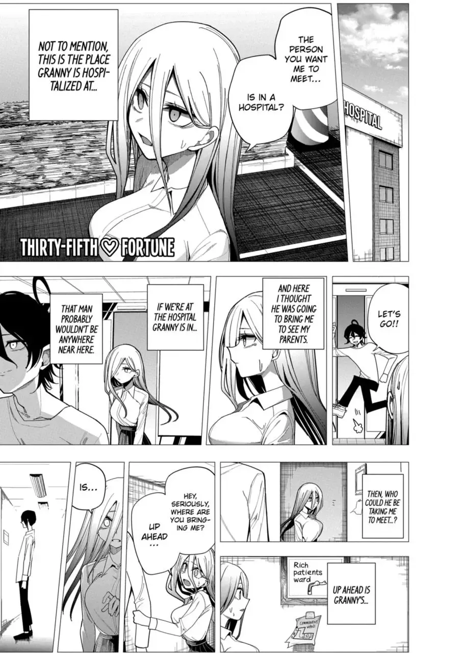 Mizuki-senpai no Koi Uranai Zinmanga X Chapter 35 Page 1