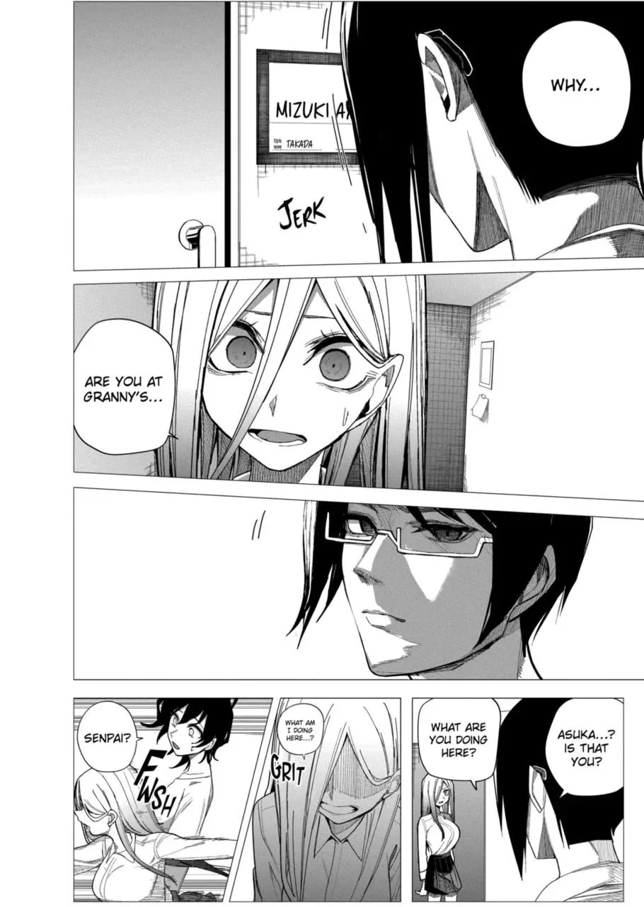 Mizuki-senpai no Koi Uranai Zinmanga X Chapter 35 Page 2