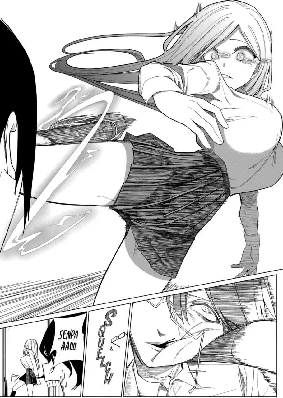 Mizuki-senpai no Koi Uranai Zinmanga X Chapter 35 Page 3