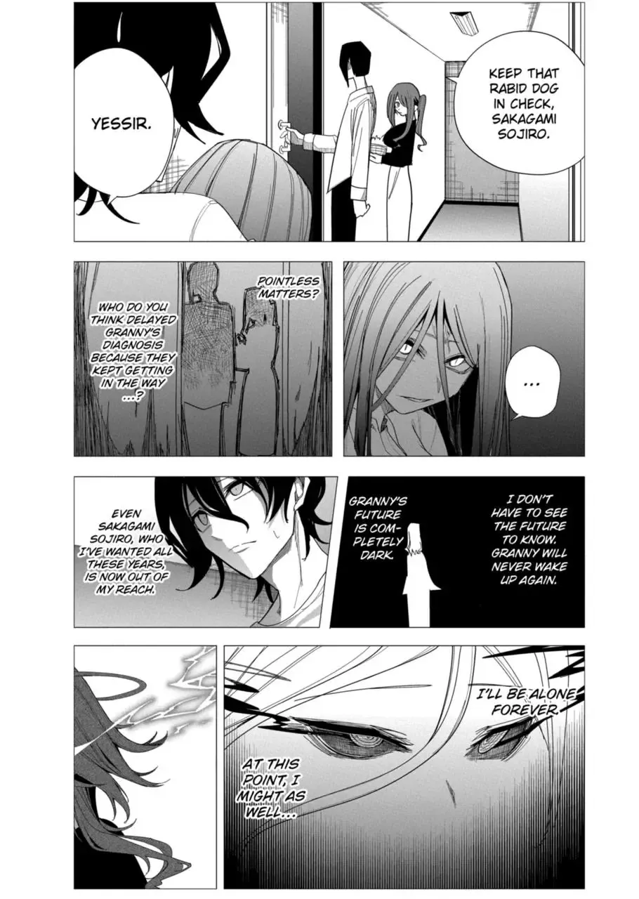 Mizuki-senpai no Koi Uranai Zinmanga X Chapter 35 Page 6