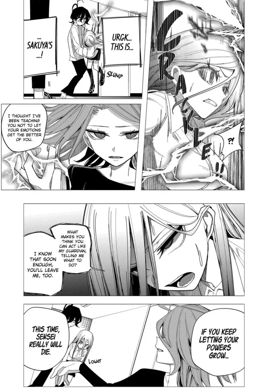Mizuki-senpai no Koi Uranai Zinmanga X Chapter 35 Page 7