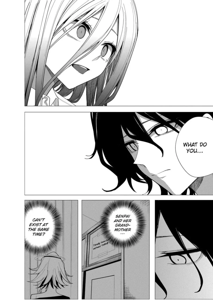 Mizuki-senpai no Koi Uranai Zinmanga X Chapter 35 Page 8