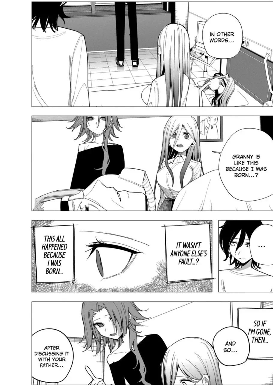 Mizuki-senpai no Koi Uranai Zinmanga X Chapter 35 Page 10