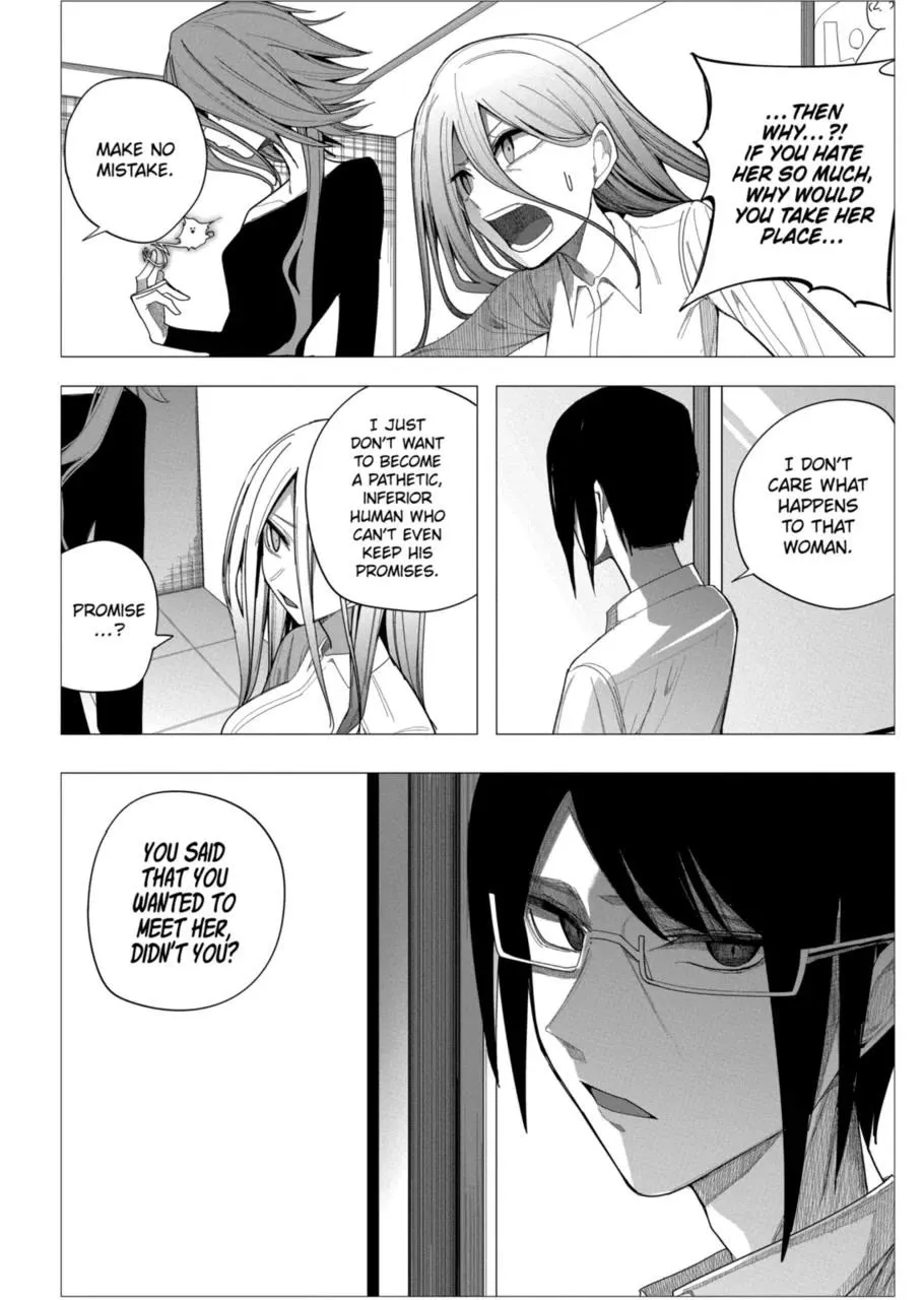 Mizuki-senpai no Koi Uranai Zinmanga X Chapter 35 Page 14