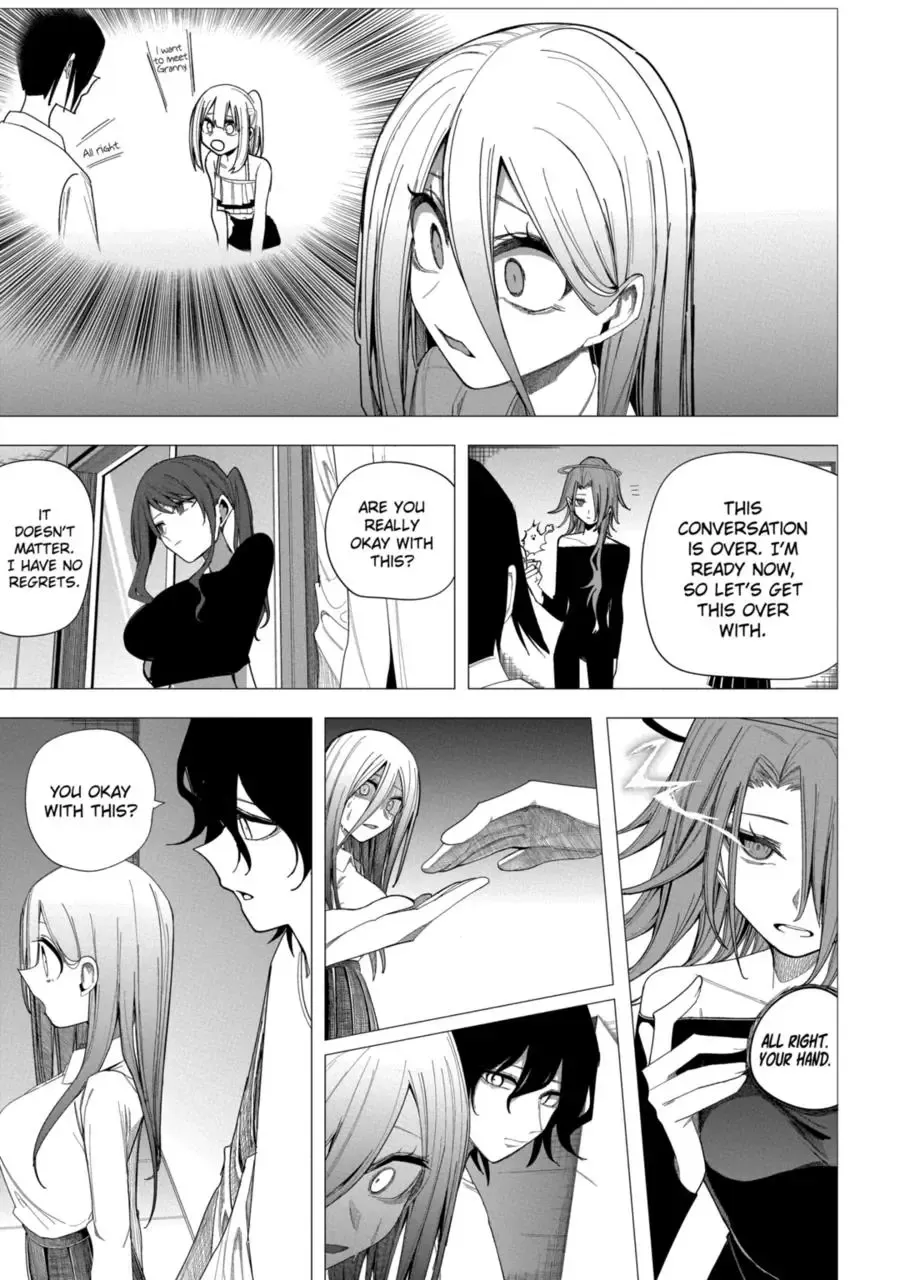 Mizuki-senpai no Koi Uranai Zinmanga X Chapter 35 Page 15
