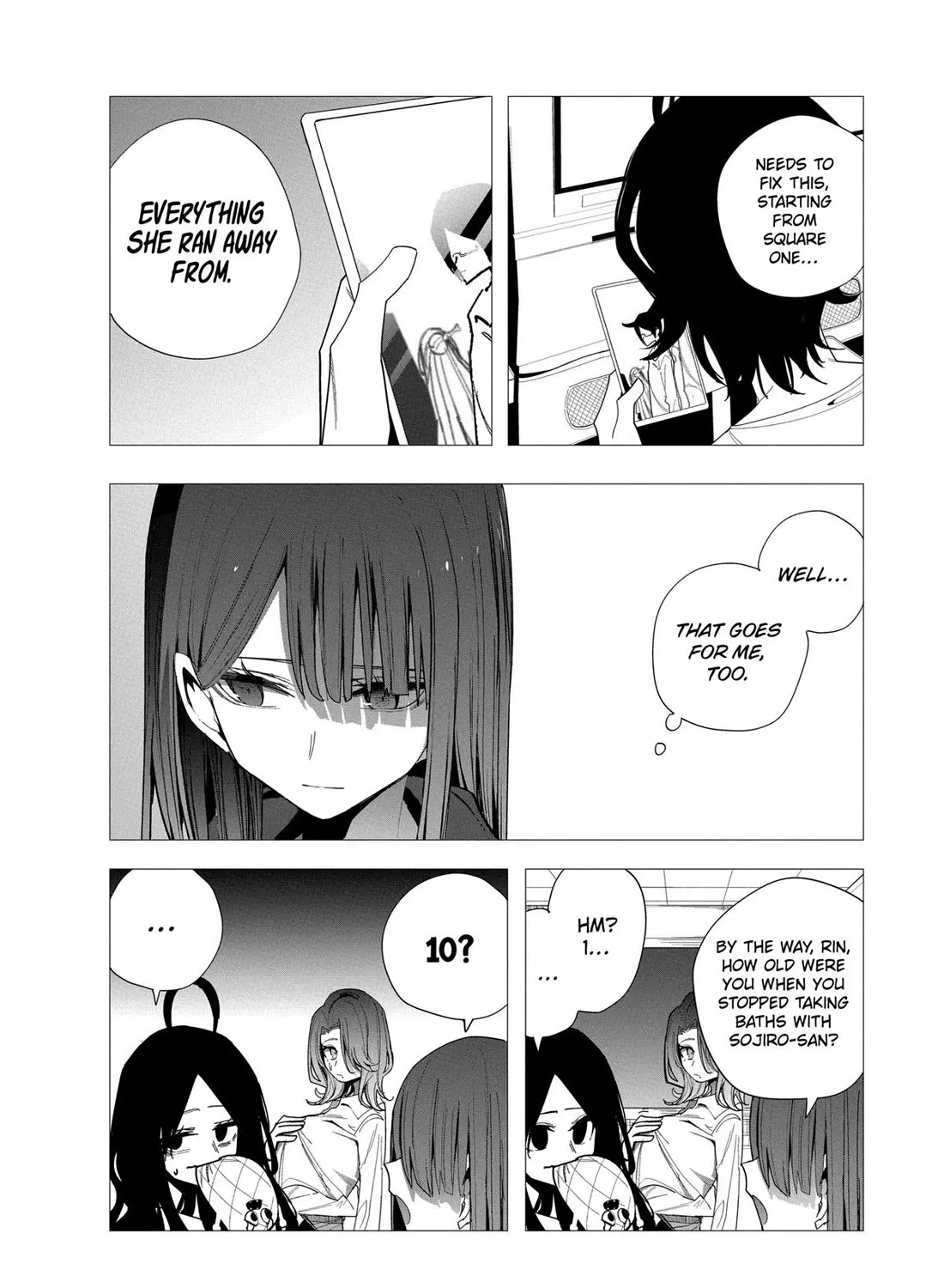 Mizuki-senpai no Koi Uranai Zinmanga X Chapter 34 Page 7