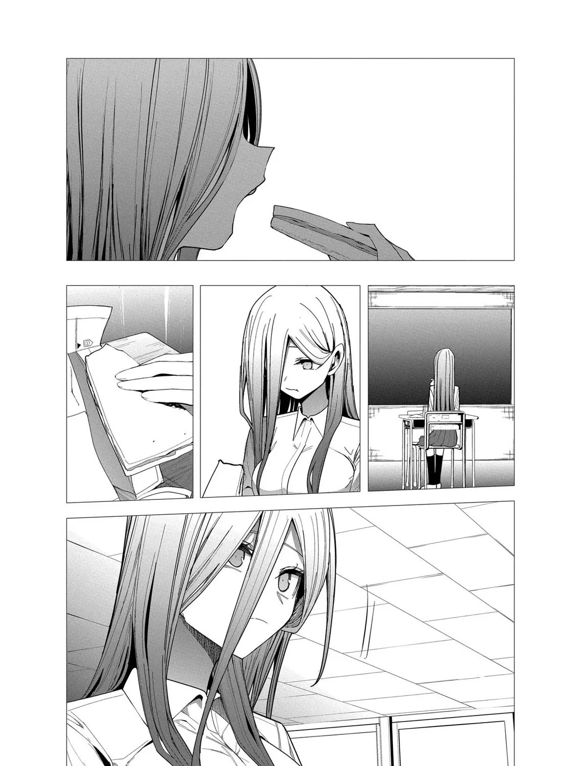 Mizuki-senpai no Koi Uranai Zinmanga X Chapter 34 Page 11