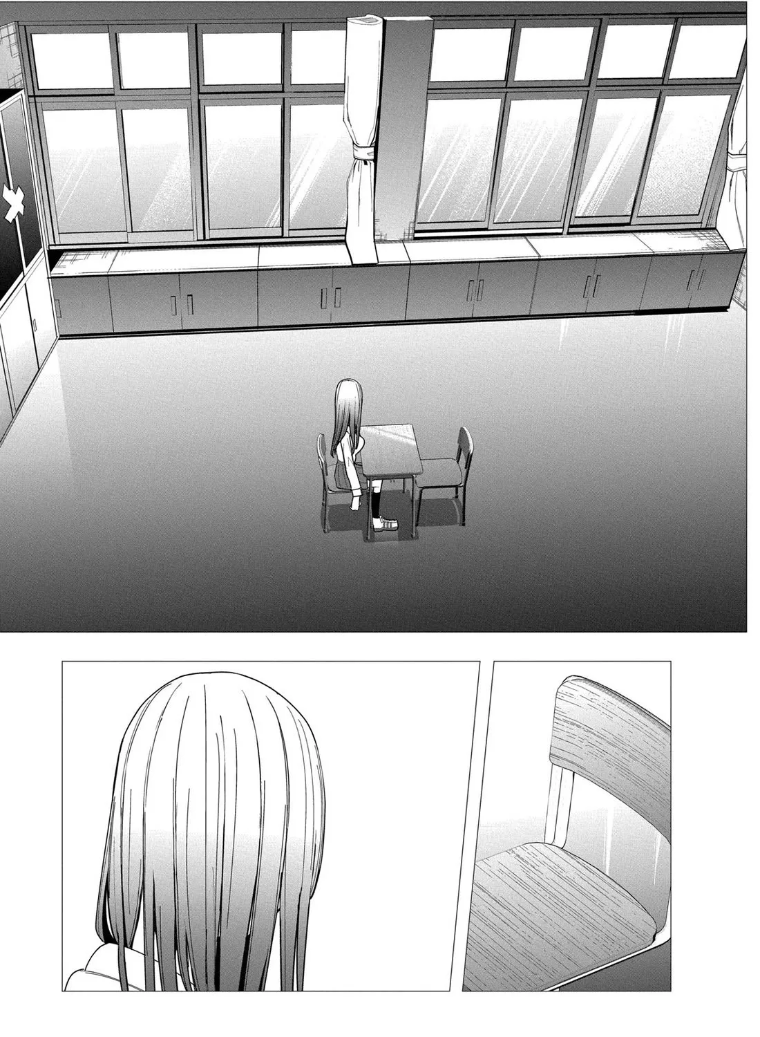 Mizuki-senpai no Koi Uranai Zinmanga X Chapter 34 Page 13