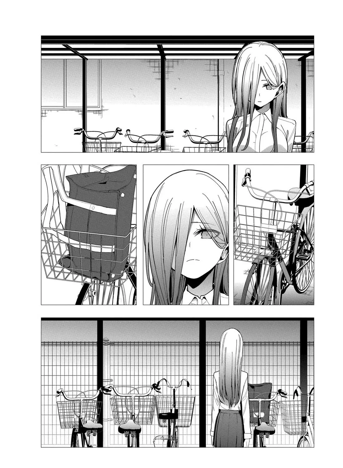 Mizuki-senpai no Koi Uranai Zinmanga X Chapter 34 Page 15