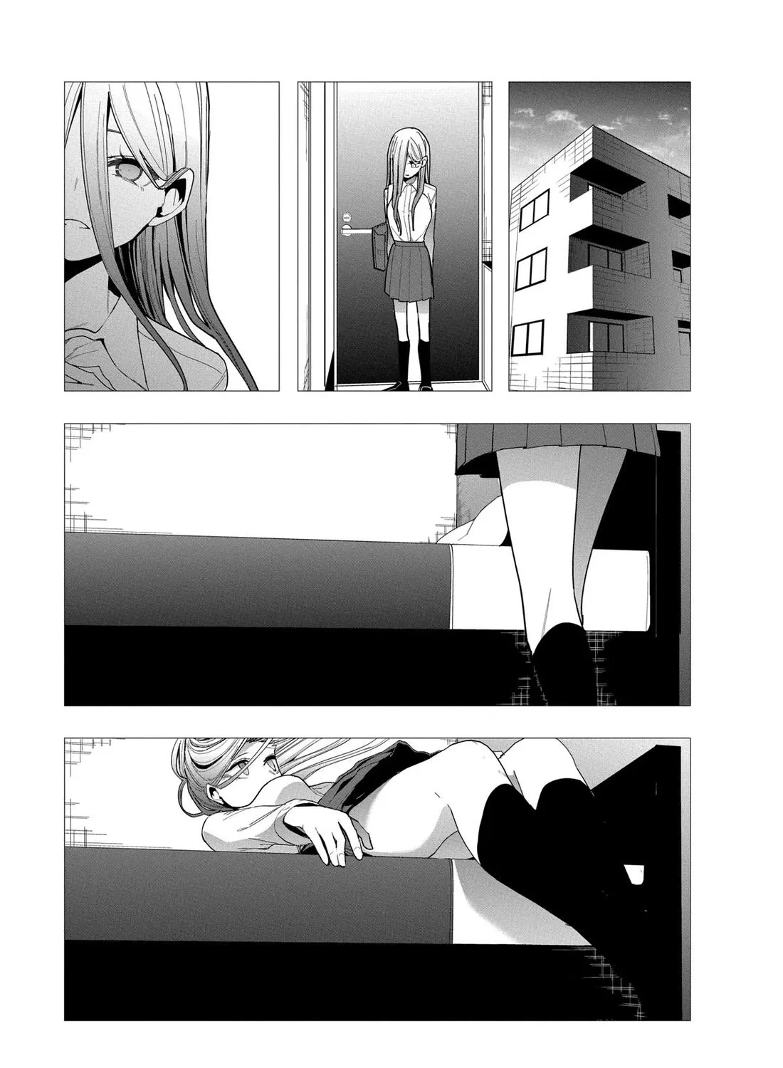 Mizuki-senpai no Koi Uranai Zinmanga X Chapter 34 Page 17