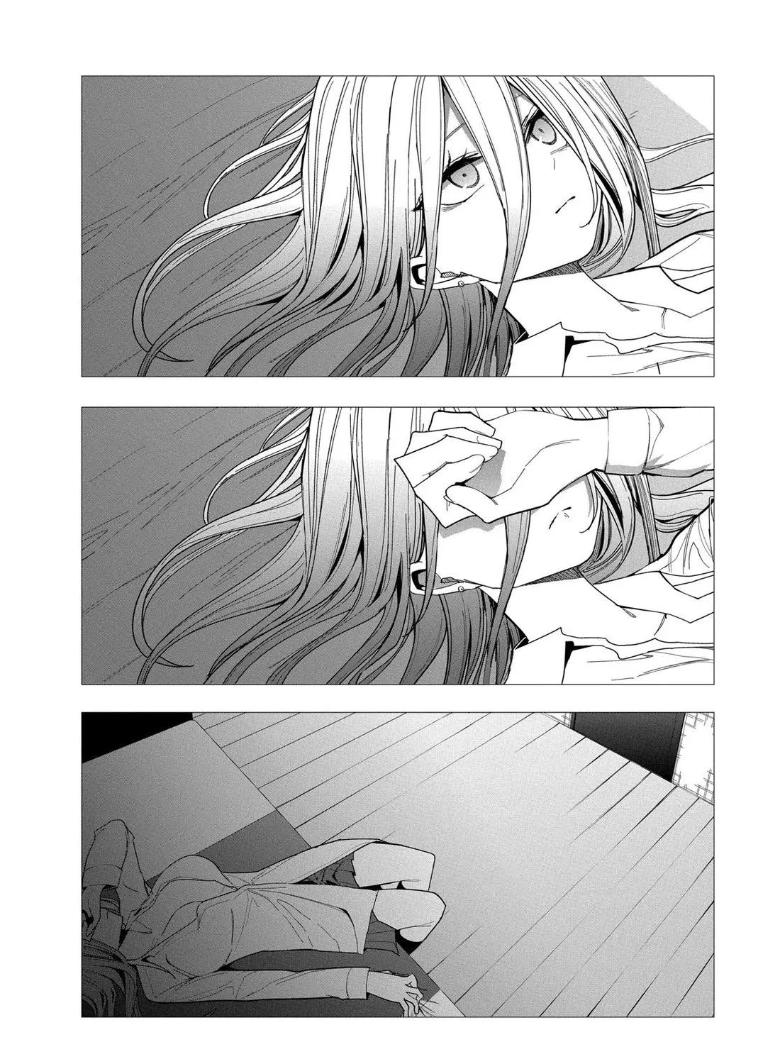 Mizuki-senpai no Koi Uranai Zinmanga X Chapter 34 Page 19