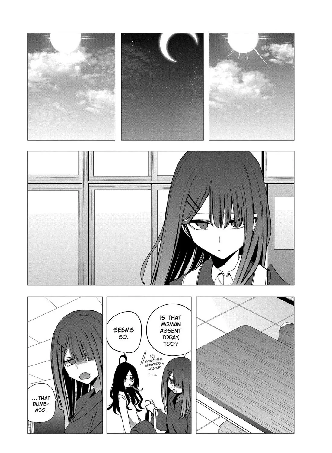 Mizuki-senpai no Koi Uranai Zinmanga X Chapter 34 Page 21