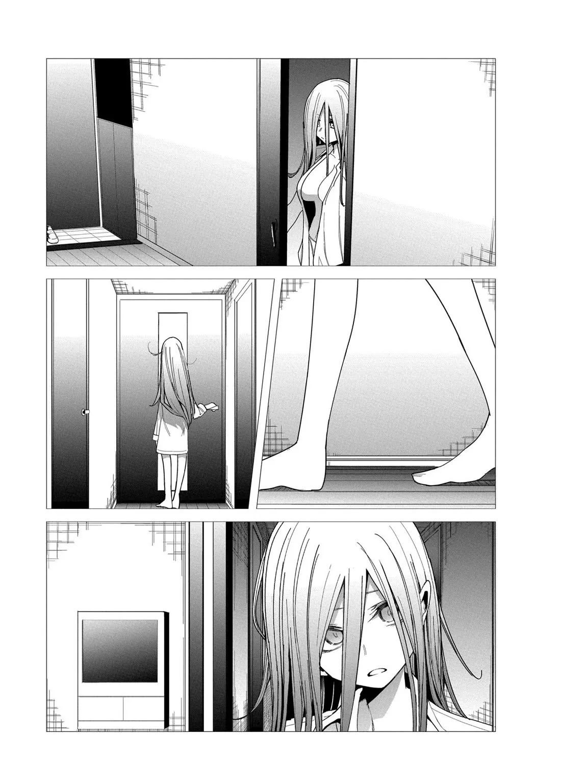 Mizuki-senpai no Koi Uranai Zinmanga X Chapter 34 Page 25