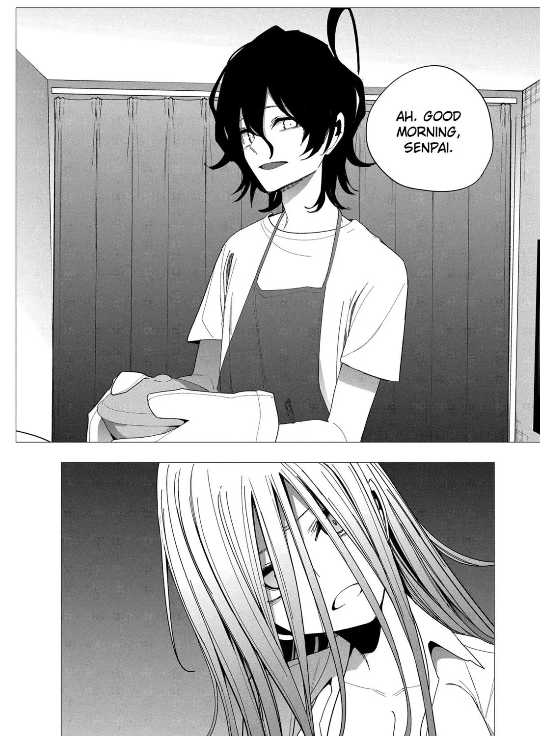 Mizuki-senpai no Koi Uranai Zinmanga X Chapter 34 Page 27