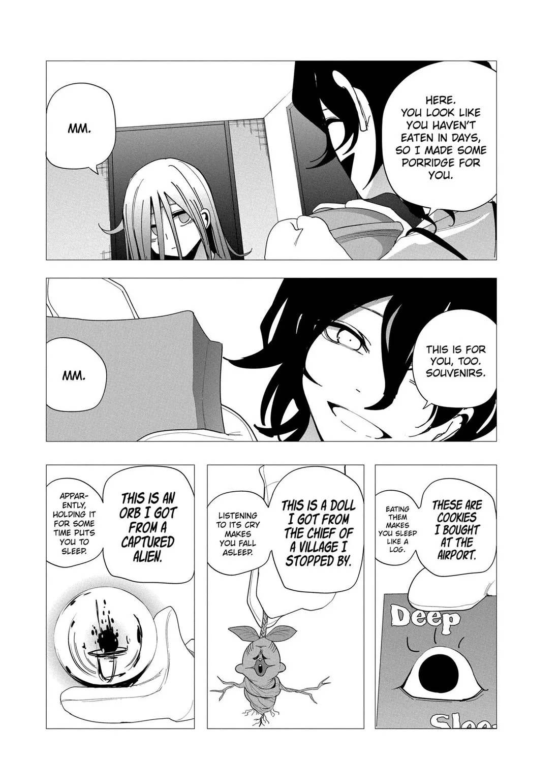 Mizuki-senpai no Koi Uranai Zinmanga X Chapter 34 Page 29