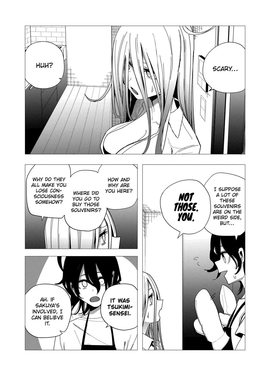 Mizuki-senpai no Koi Uranai Zinmanga X Chapter 34 Page 31