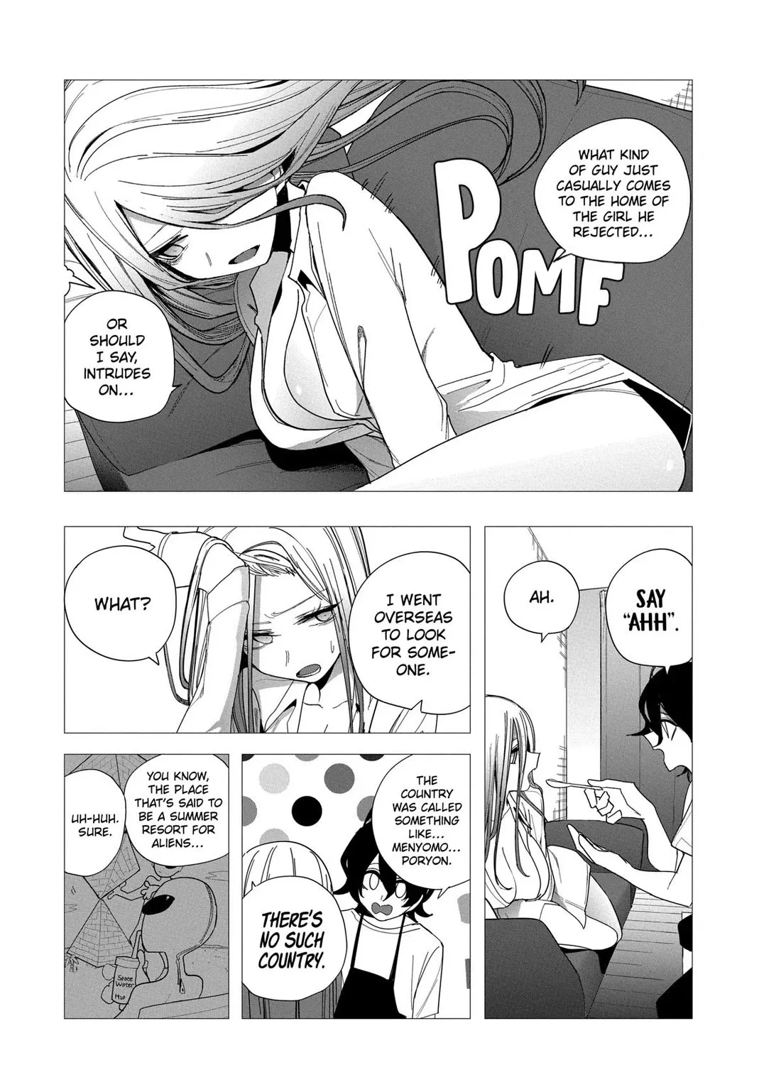 Mizuki-senpai no Koi Uranai Zinmanga X Chapter 34 Page 33