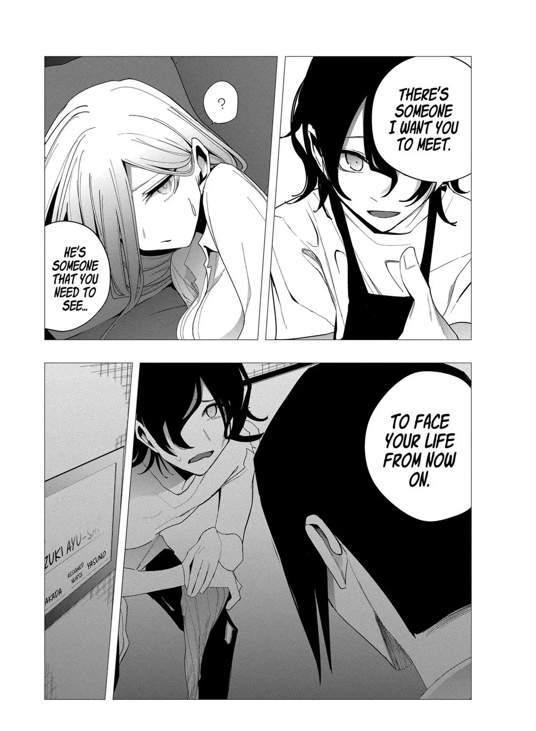 Mizuki-senpai no Koi Uranai Zinmanga X Chapter 34 Page 37