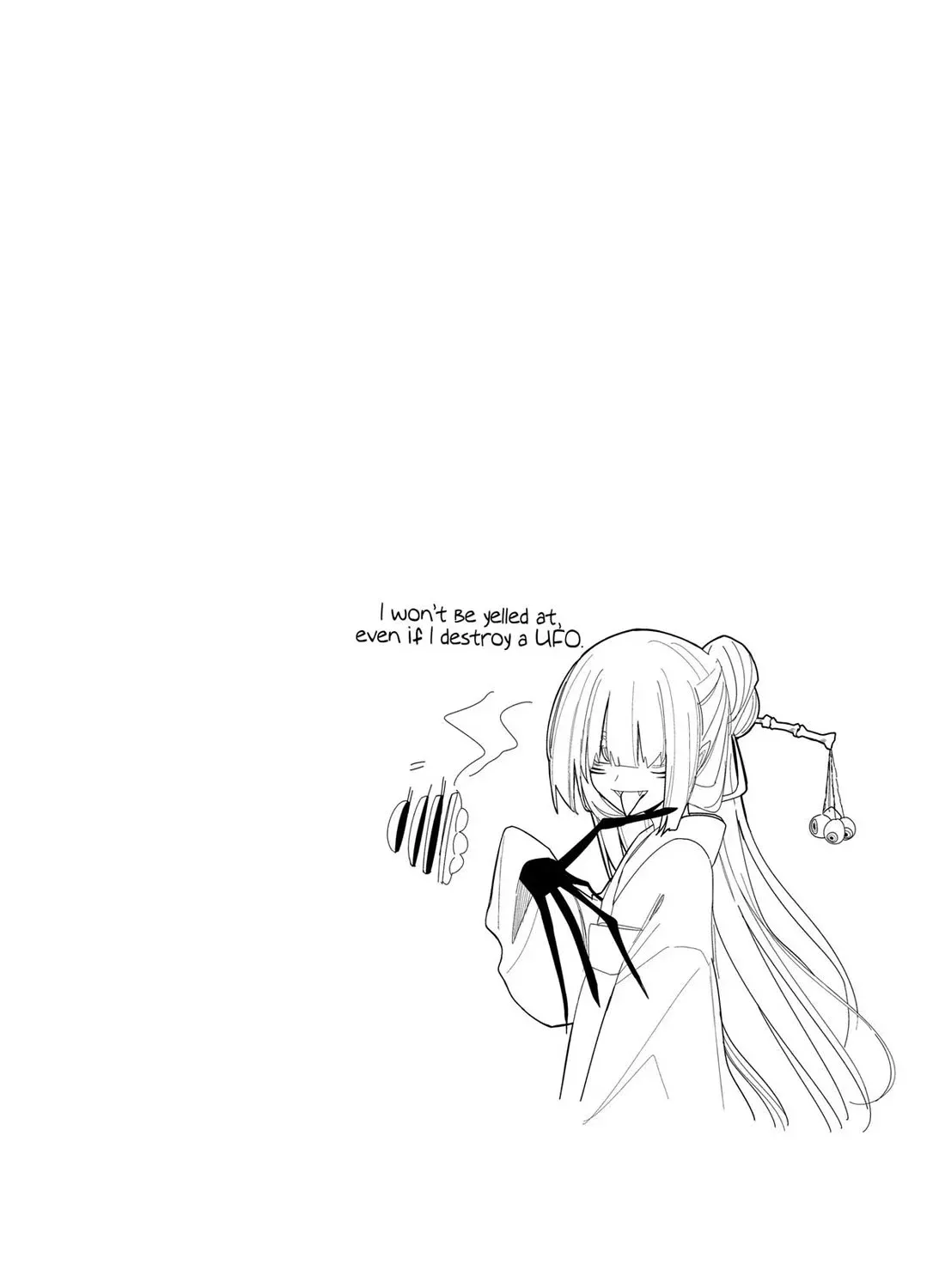 Mizuki-senpai no Koi Uranai Zinmanga X Chapter 34 Page 39