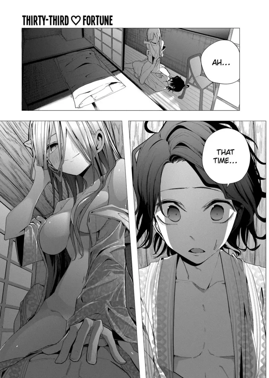 Mizuki-senpai no Koi Uranai Zinmanga X Chapter 33 Page 1