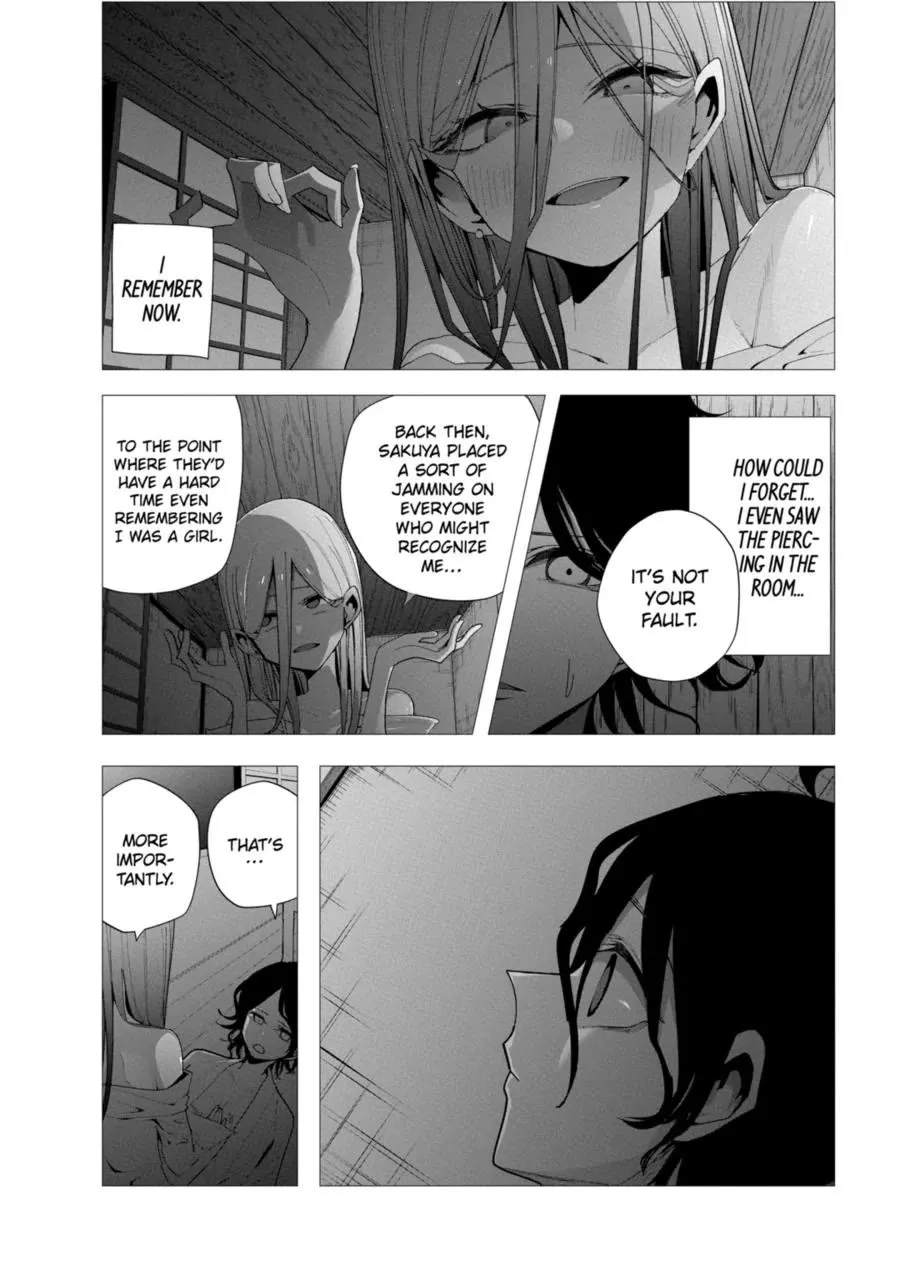 Mizuki-senpai no Koi Uranai Zinmanga X Chapter 33 Page 2