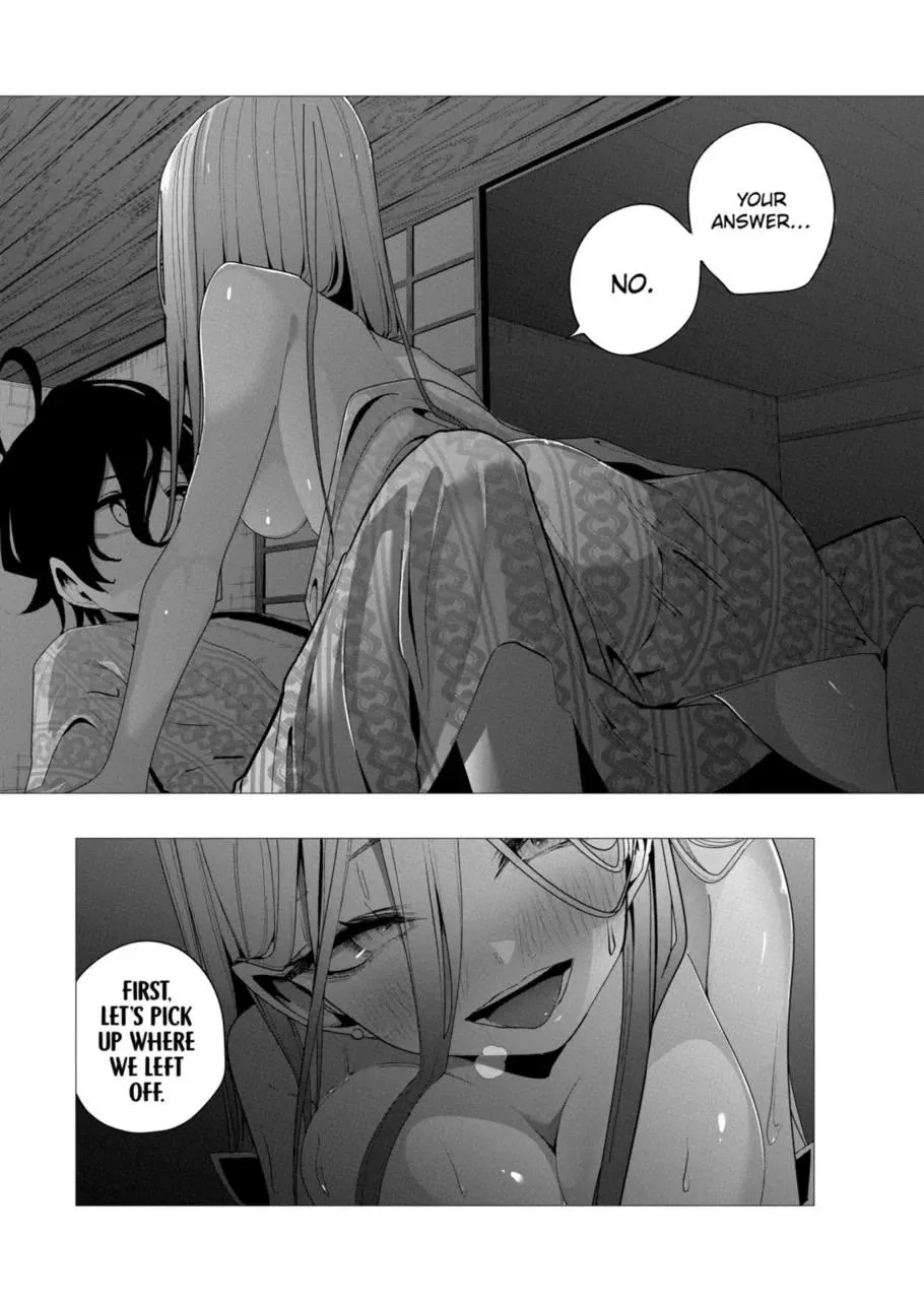 Mizuki-senpai no Koi Uranai Zinmanga X Chapter 33 Page 3