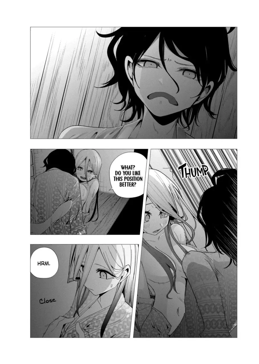 Mizuki-senpai no Koi Uranai Zinmanga X Chapter 33 Page 4