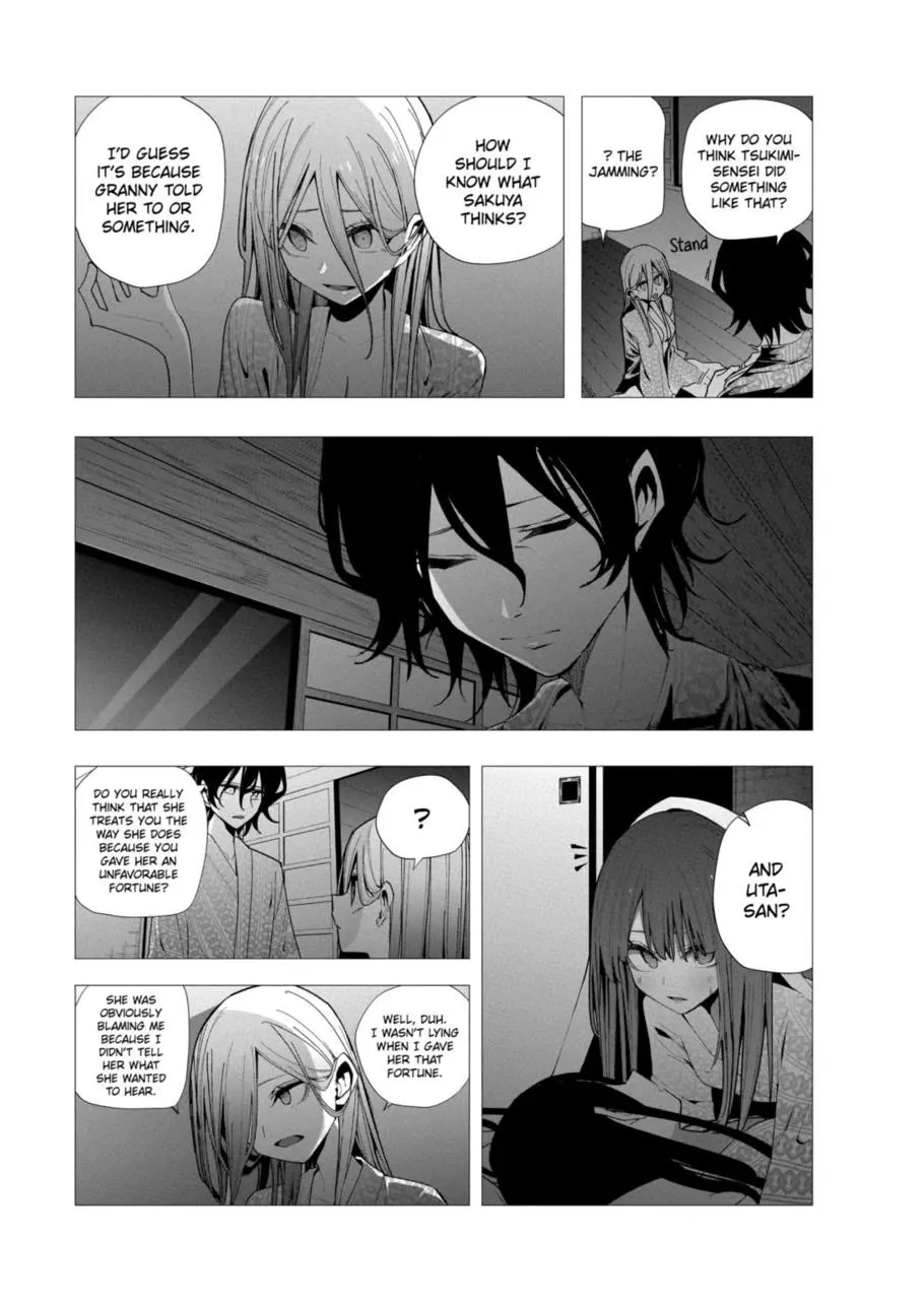 Mizuki-senpai no Koi Uranai Zinmanga X Chapter 33 Page 5