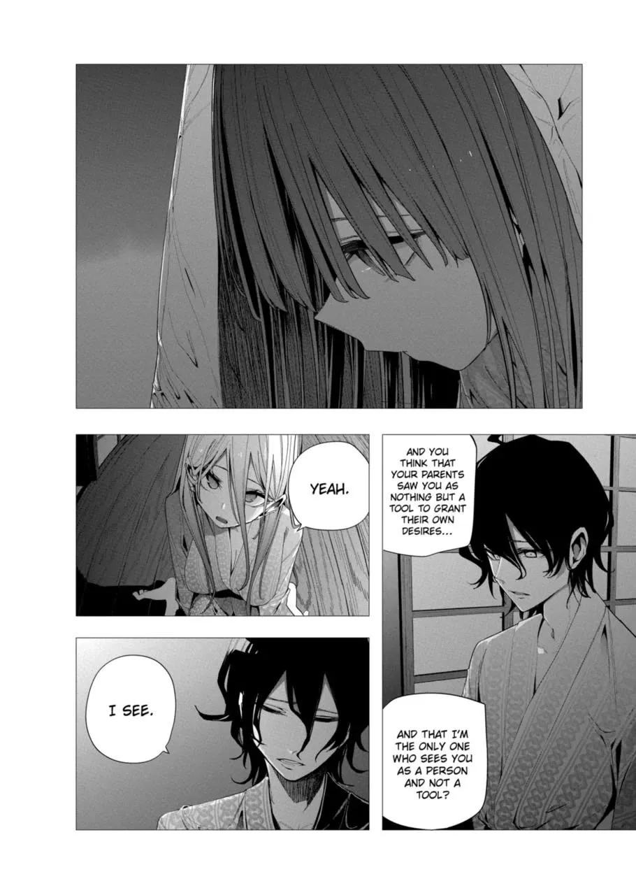 Mizuki-senpai no Koi Uranai Zinmanga X Chapter 33 Page 6