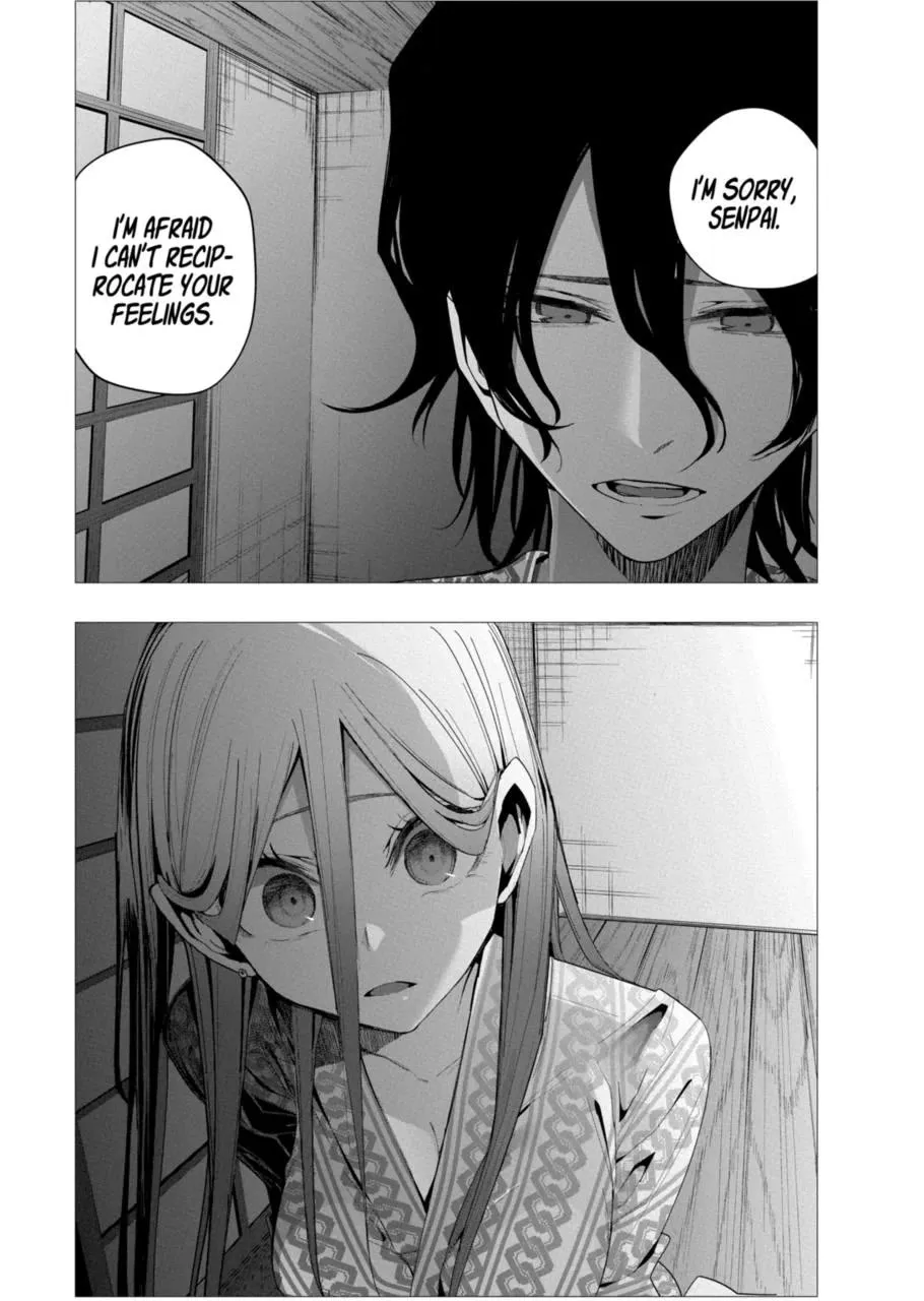 Mizuki-senpai no Koi Uranai Zinmanga X Chapter 33 Page 7
