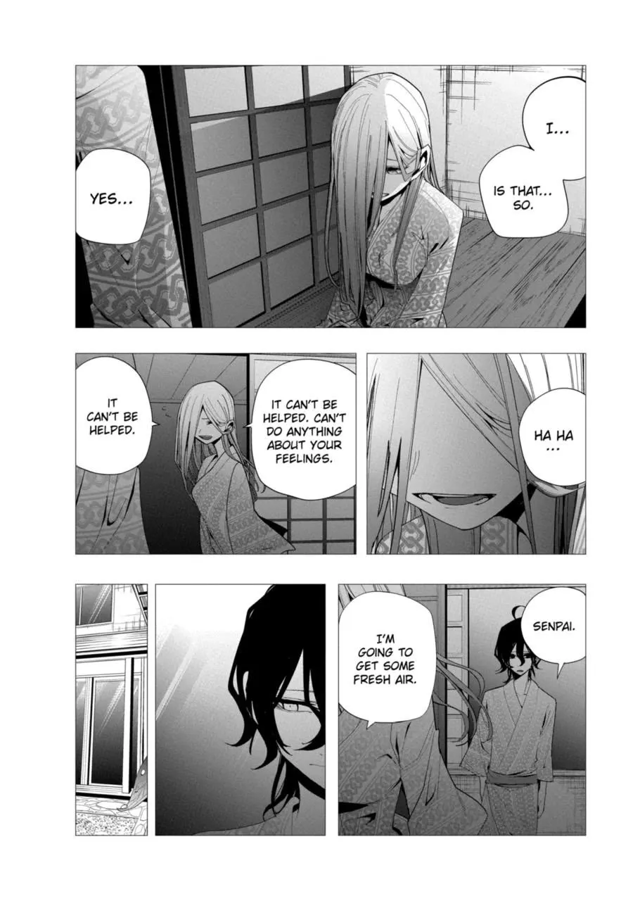 Mizuki-senpai no Koi Uranai Zinmanga X Chapter 33 Page 8