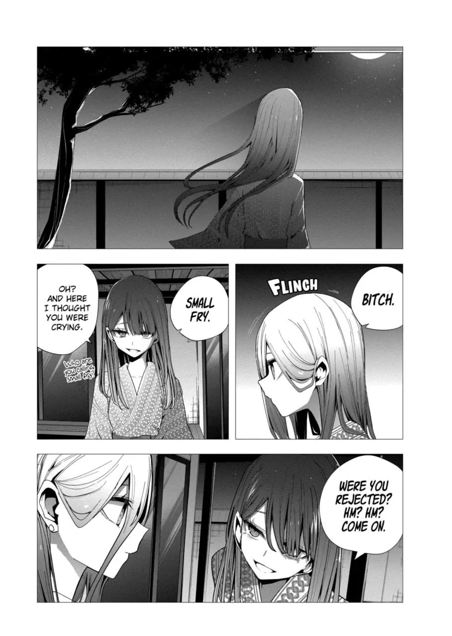 Mizuki-senpai no Koi Uranai Zinmanga X Chapter 33 Page 9