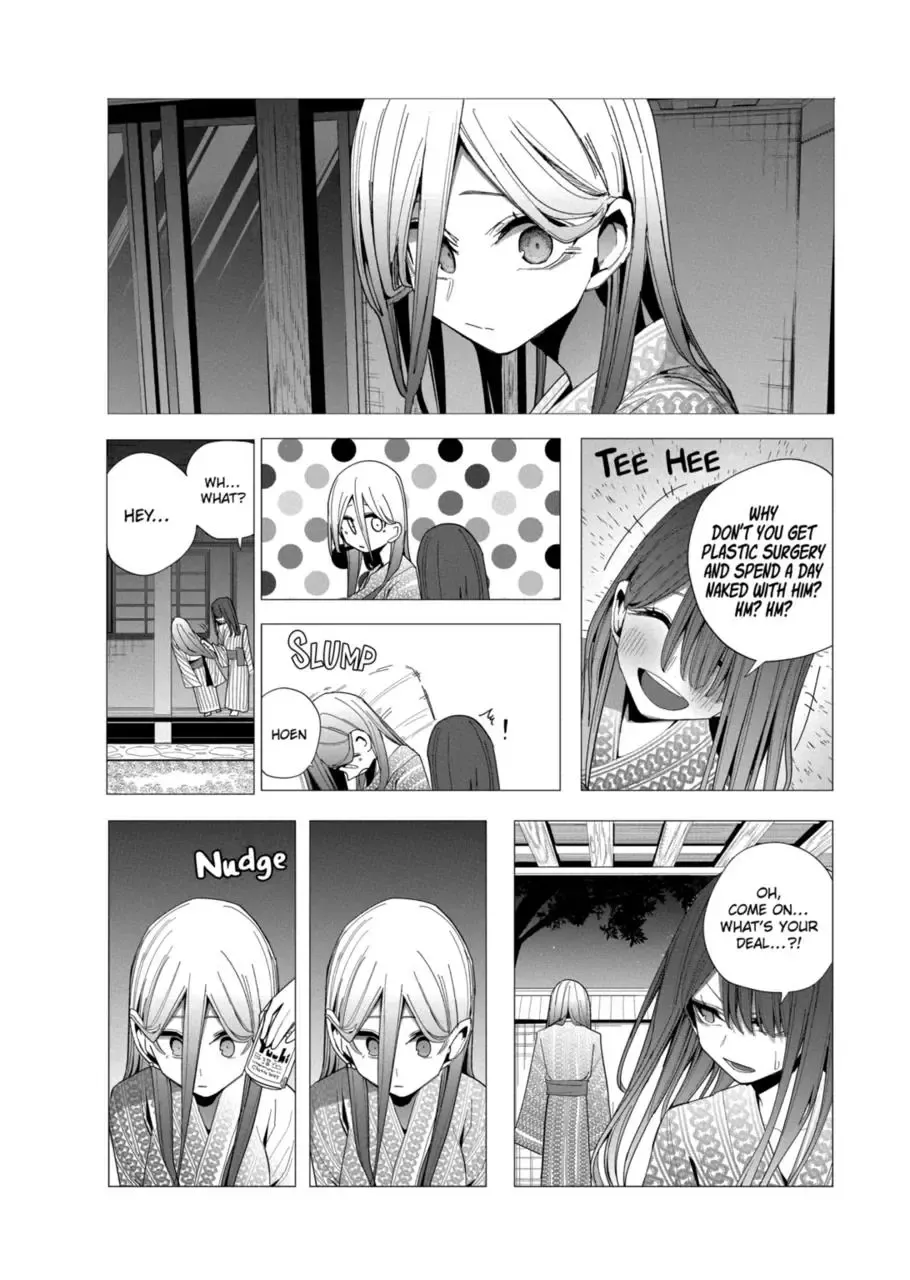 Mizuki-senpai no Koi Uranai Zinmanga X Chapter 33 Page 10
