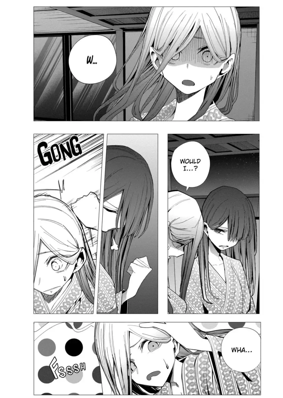 Mizuki-senpai no Koi Uranai Zinmanga X Chapter 33 Page 14
