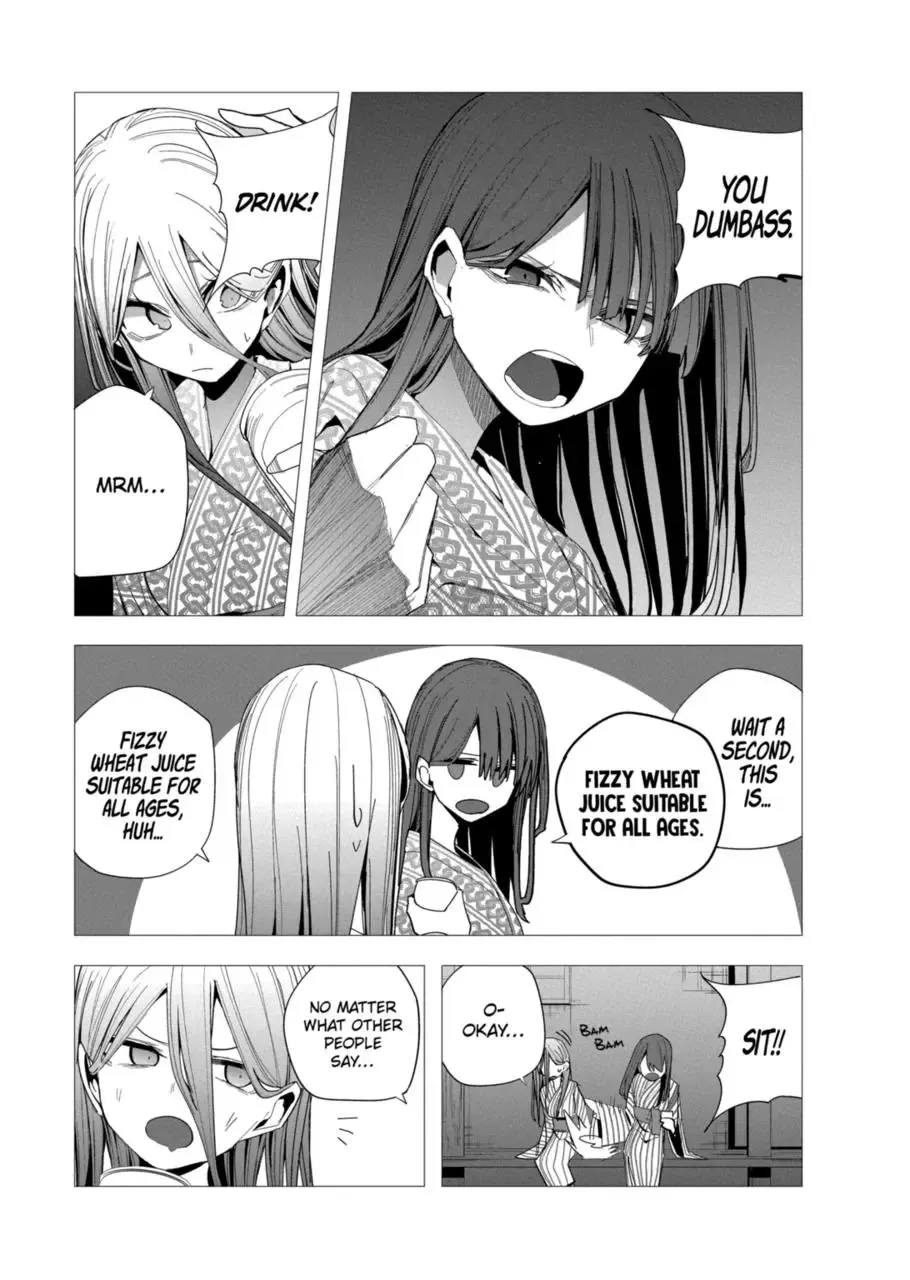Mizuki-senpai no Koi Uranai Zinmanga X Chapter 33 Page 15