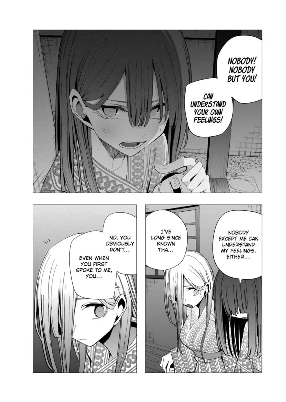 Mizuki-senpai no Koi Uranai Zinmanga X Chapter 33 Page 16