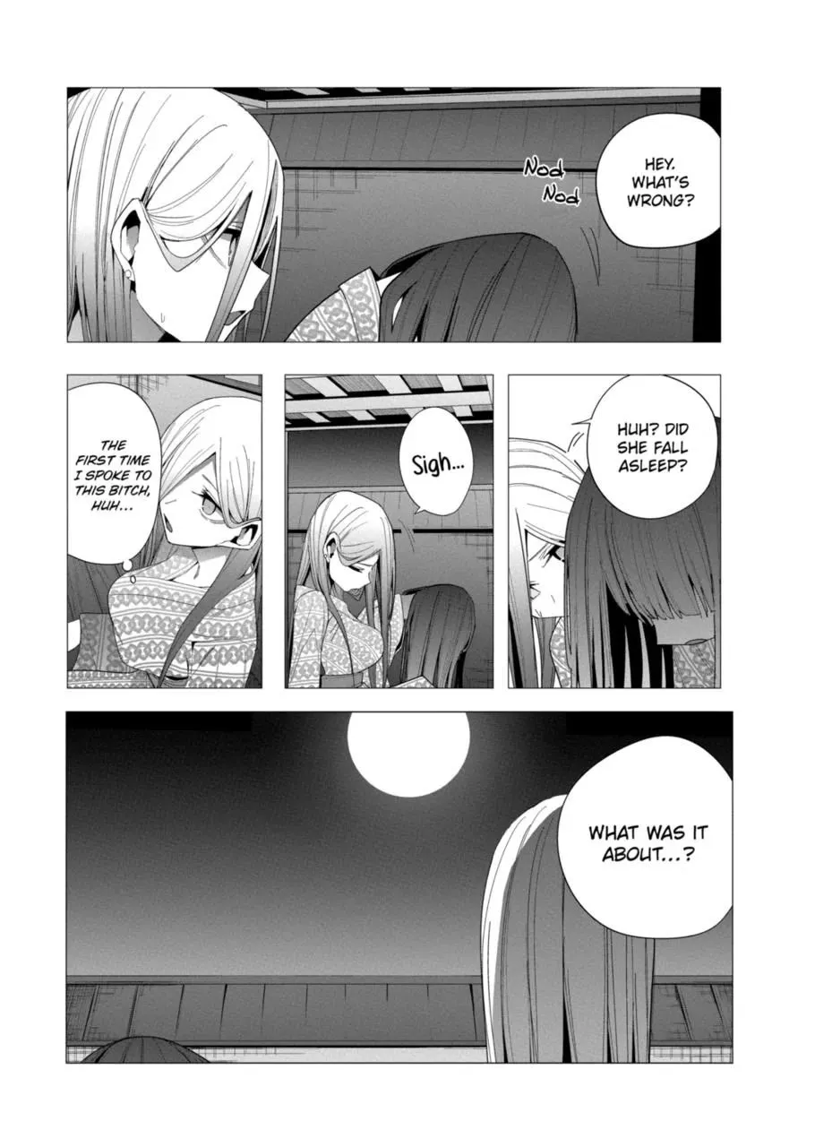 Mizuki-senpai no Koi Uranai Zinmanga X Chapter 33 Page 17