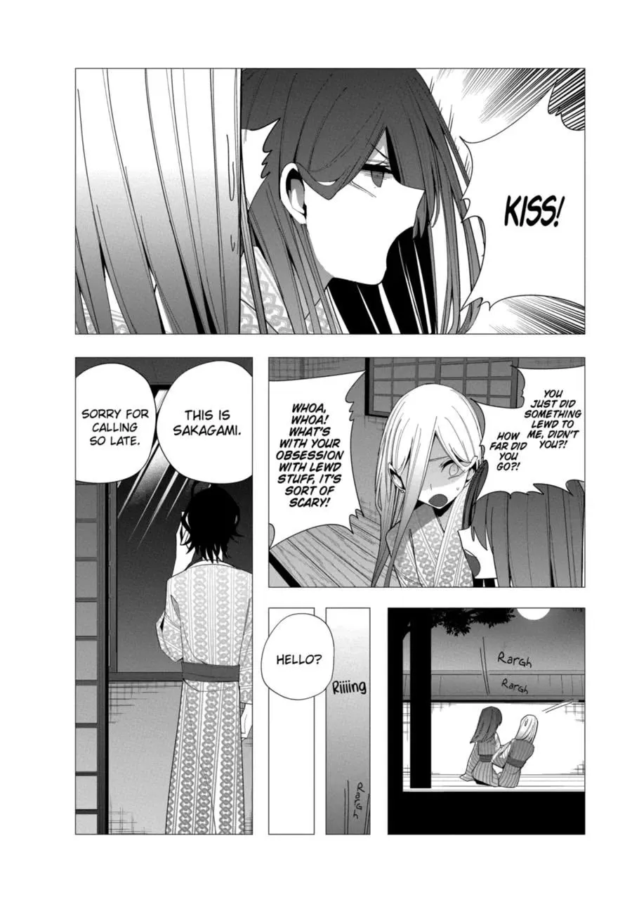 Mizuki-senpai no Koi Uranai Zinmanga X Chapter 33 Page 18