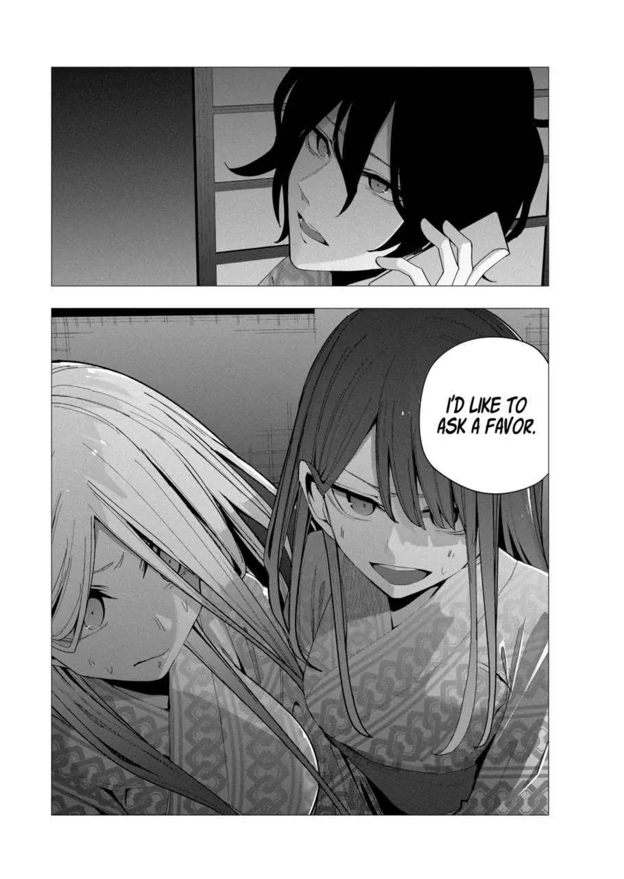 Mizuki-senpai no Koi Uranai Zinmanga X Chapter 33 Page 19