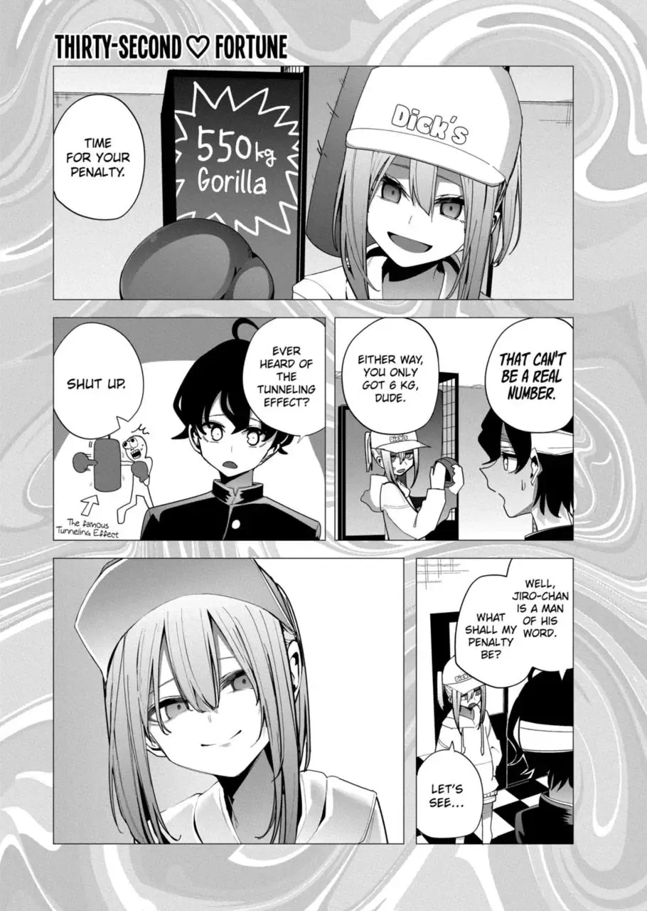 Mizuki-senpai no Koi Uranai Zinmanga X Chapter 32 Page 1