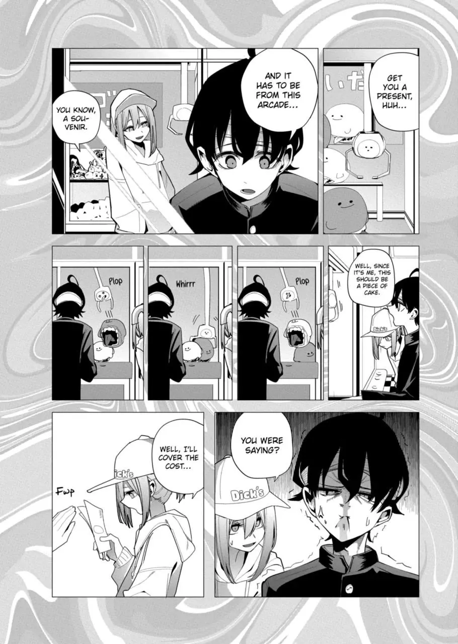 Mizuki-senpai no Koi Uranai Zinmanga X Chapter 32 Page 2