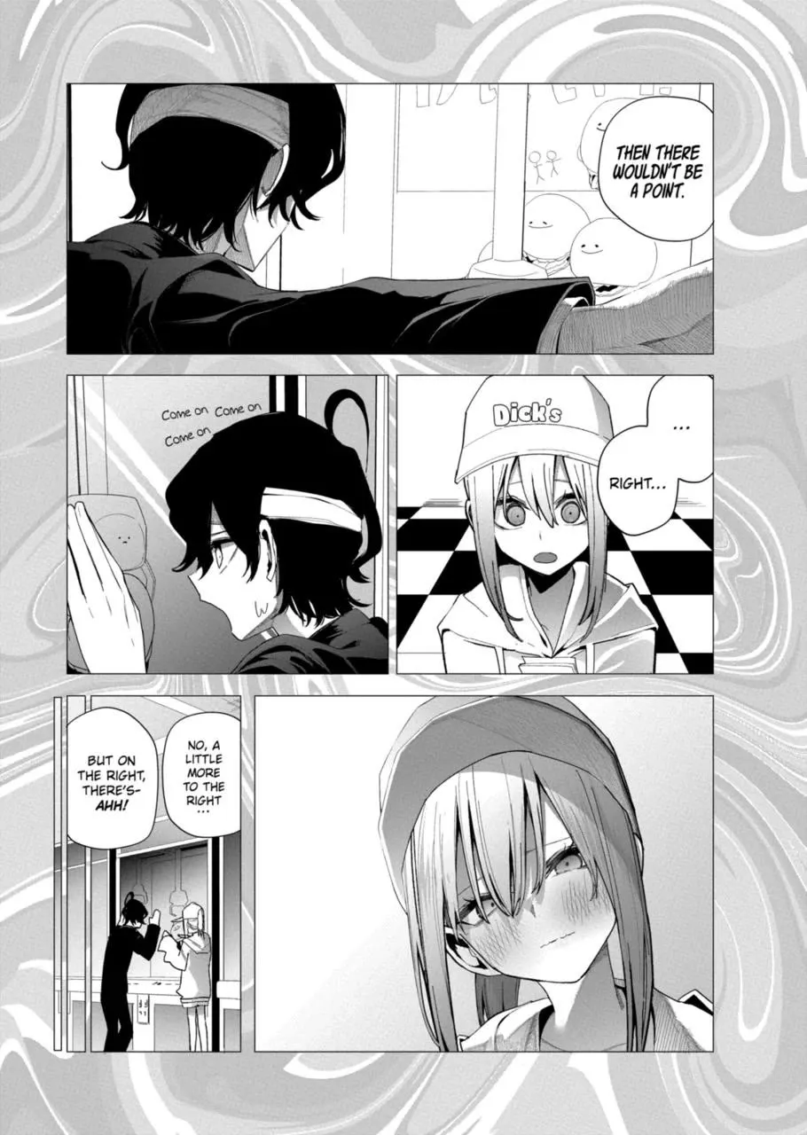 Mizuki-senpai no Koi Uranai Zinmanga X Chapter 32 Page 3